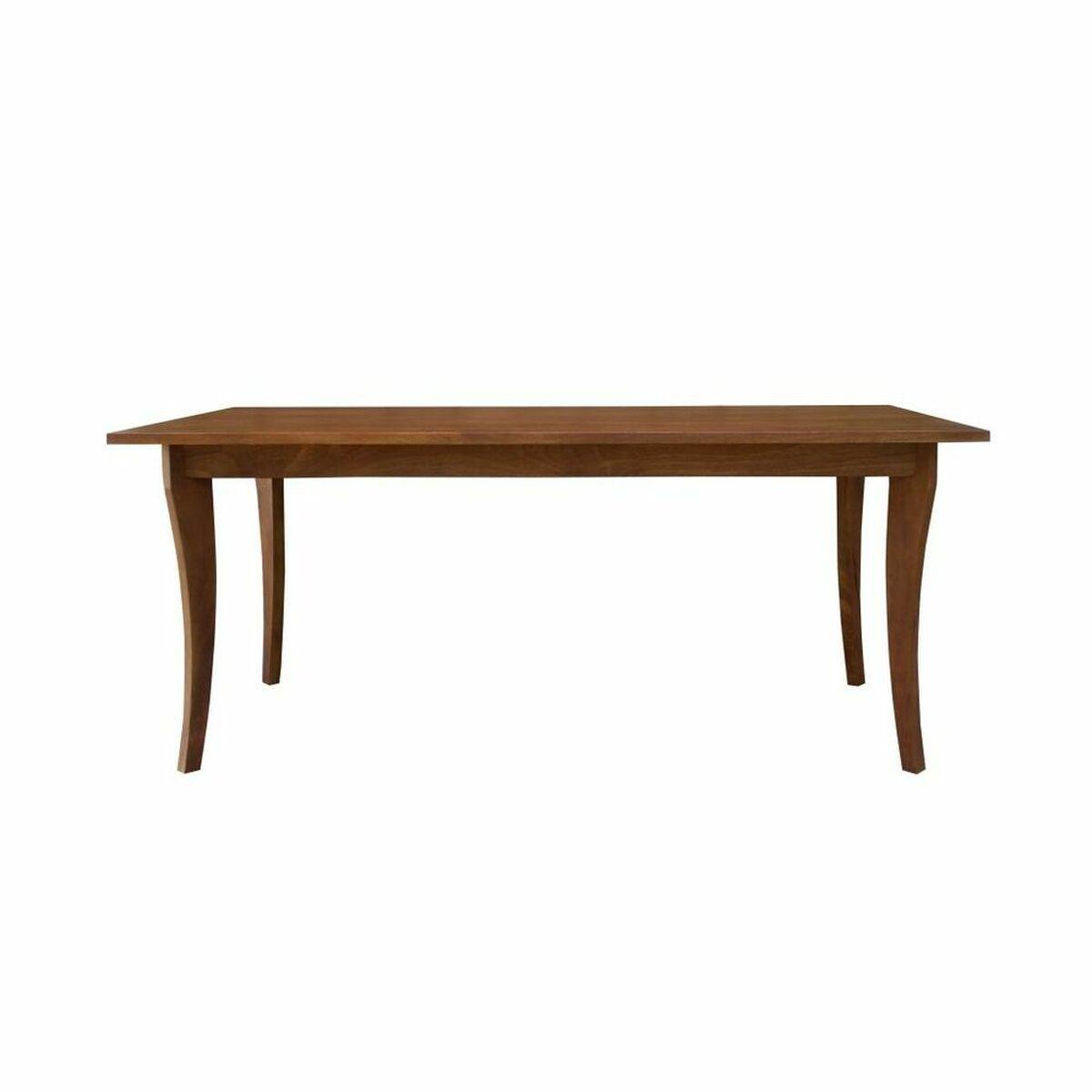 Mesa de Comedor DKD Home Decor Marrón Madera de mango (180 x 90 x 76 cm)