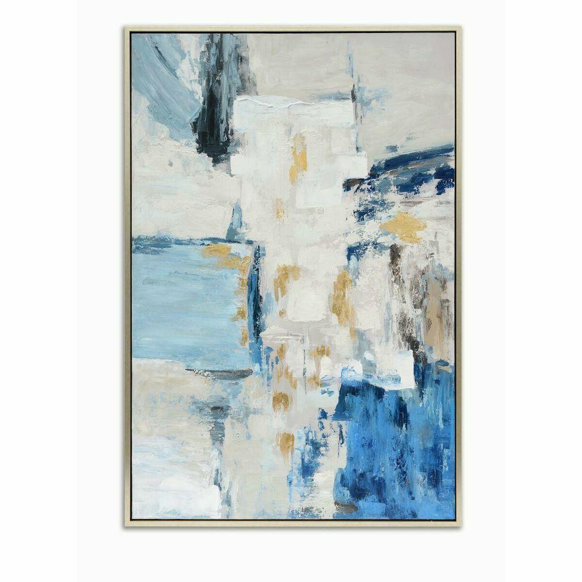 Lienzo DKD Home Decor Abstracto Urbano 156 x 3,8 x 106 cm