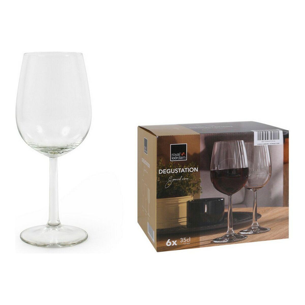 Set de copas de vino Royal Leerdam Degustation 350 ml 6 Piezas (6 Unidades)