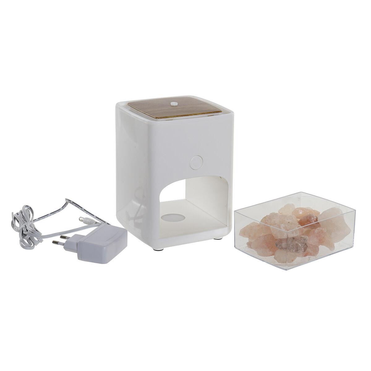 Humidificador Difusor de Aromas DKD Home Decor ABS Luz LED Sal (300 ml)