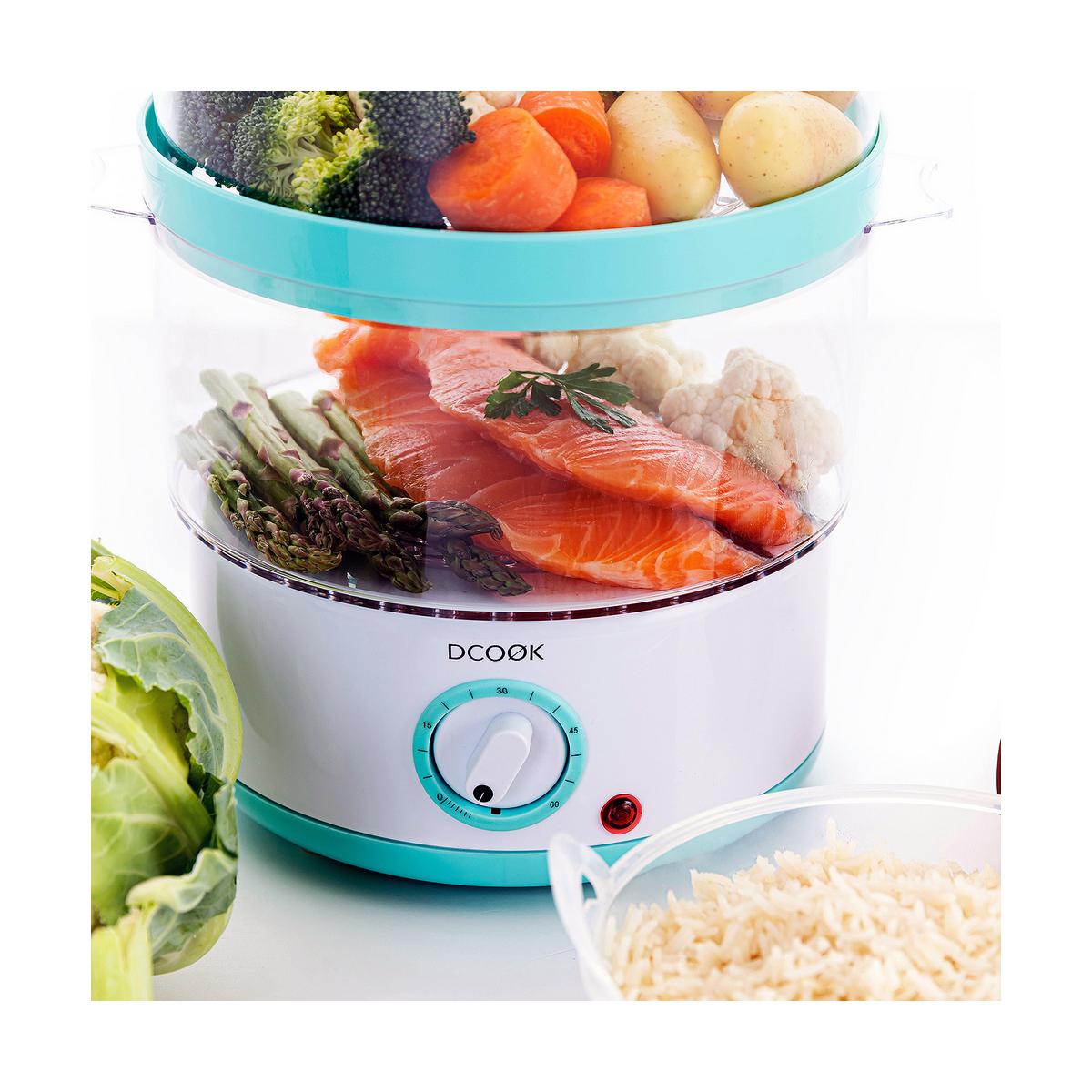 Vaporera Dcook Gallery 400 W Plástico (0,5 L)