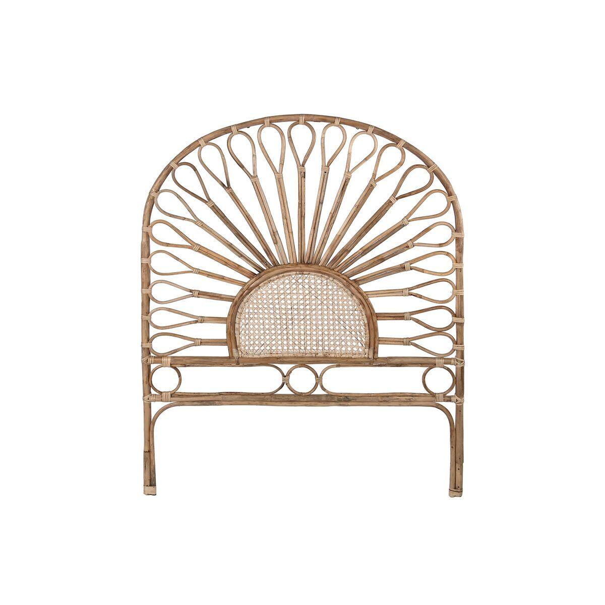 Cabecero de Cama DKD Home Decor Natural Girasol 100 x 4 x 90 cm 100 x 4 x 126 cm Bambú