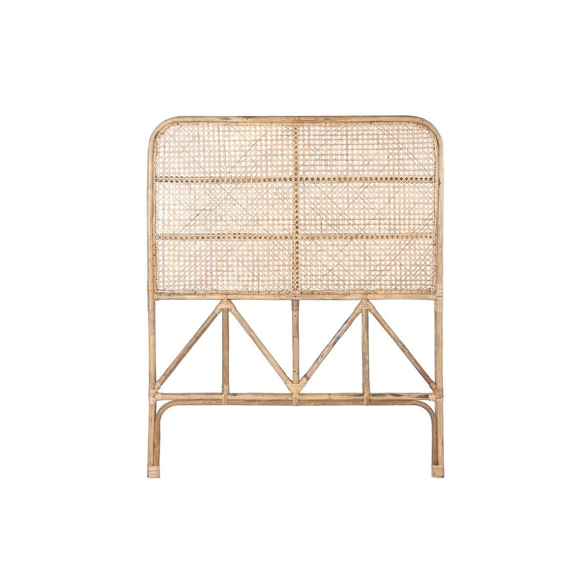 Cabecero de Cama DKD Home Decor Natural Marrón Multicolor Metal Bambú 30 x 40 cm 100 x 4 x 90 cm 102 x 4 x 127 cm