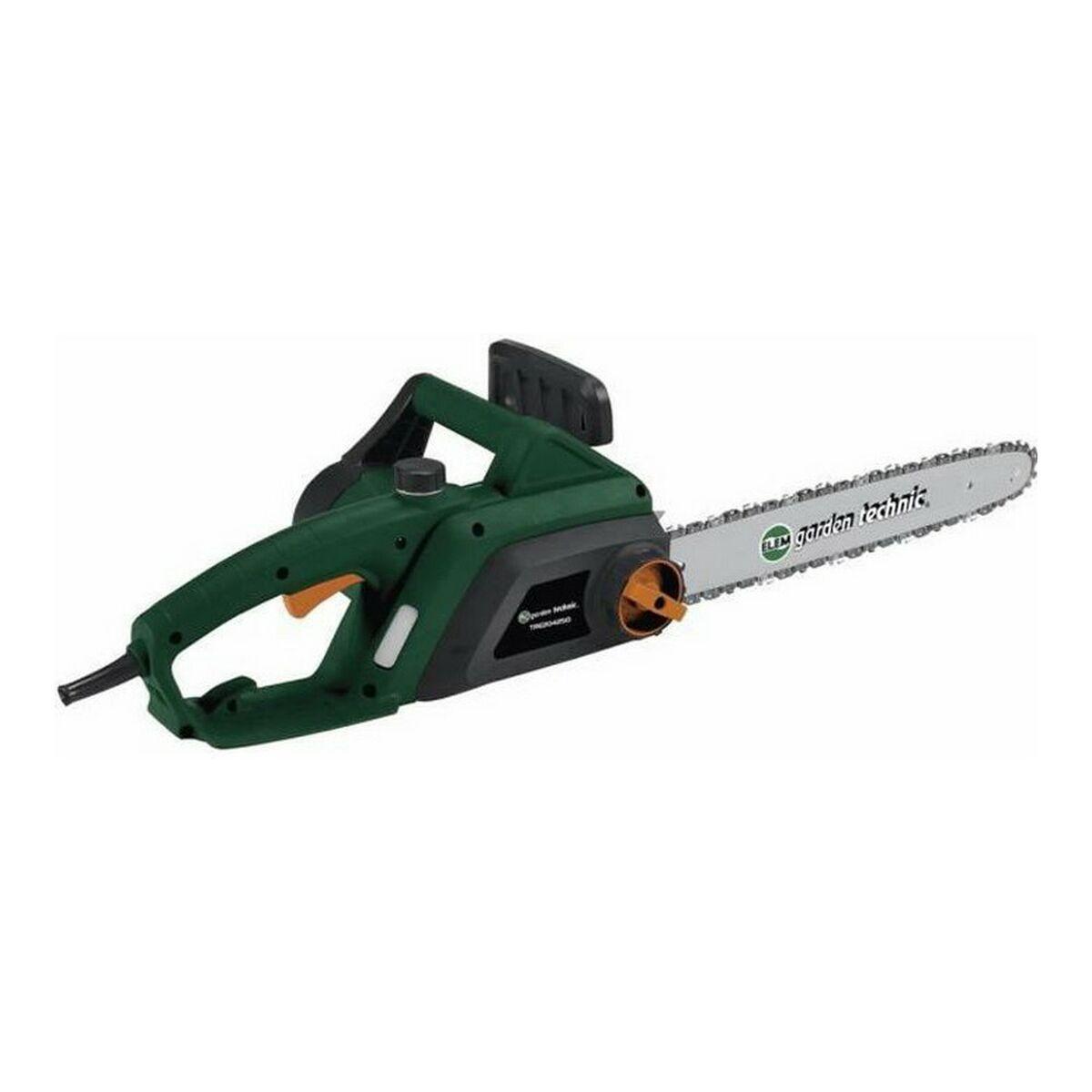 Motosierra Eléctrica Elem Technic Verde 2000W (40 cm)