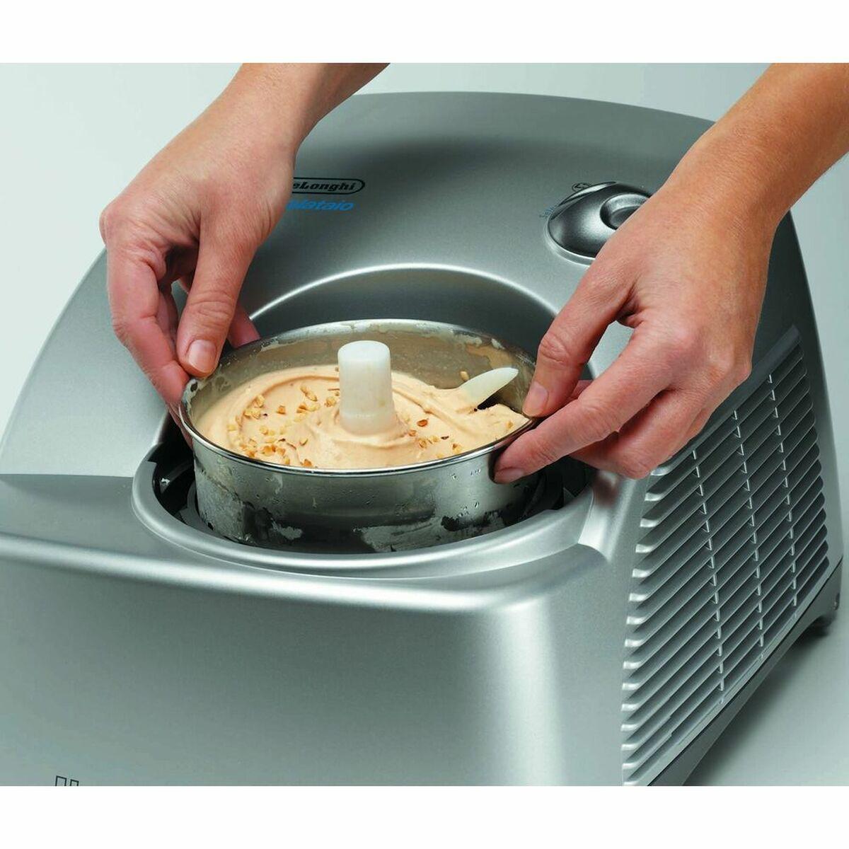 Heladera DeLonghi ICK6000 230W 1,2 L Plateado Acero Inoxidable
