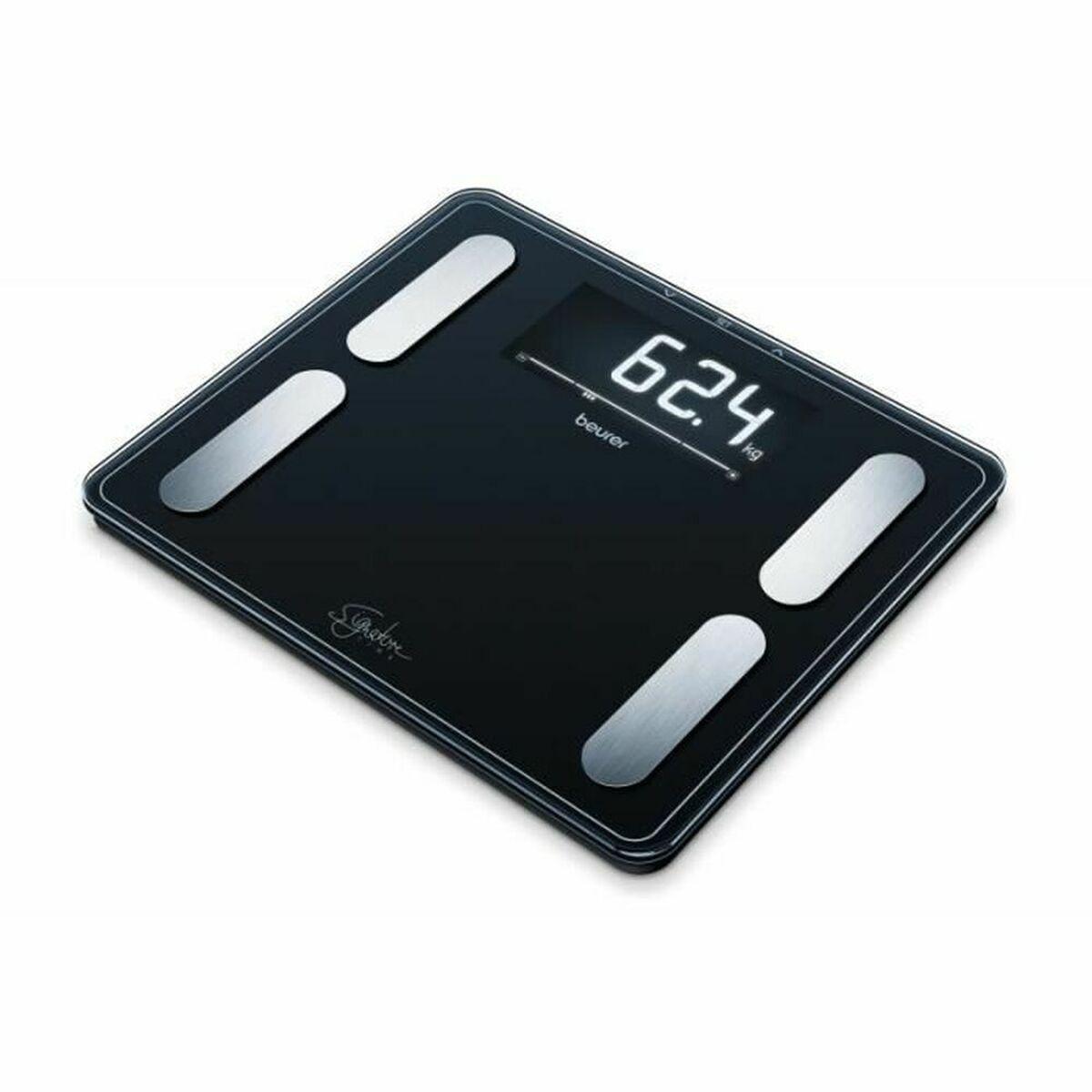 Báscula Digital de Baño Beurer BF410 NEGRA 200 Kg
