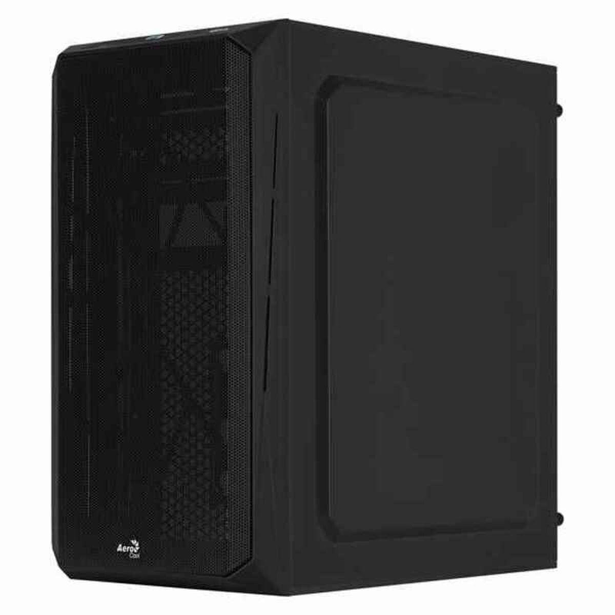 Caja Semitorre ATX/mATX Gaming Aerocool CS107V1 Negro