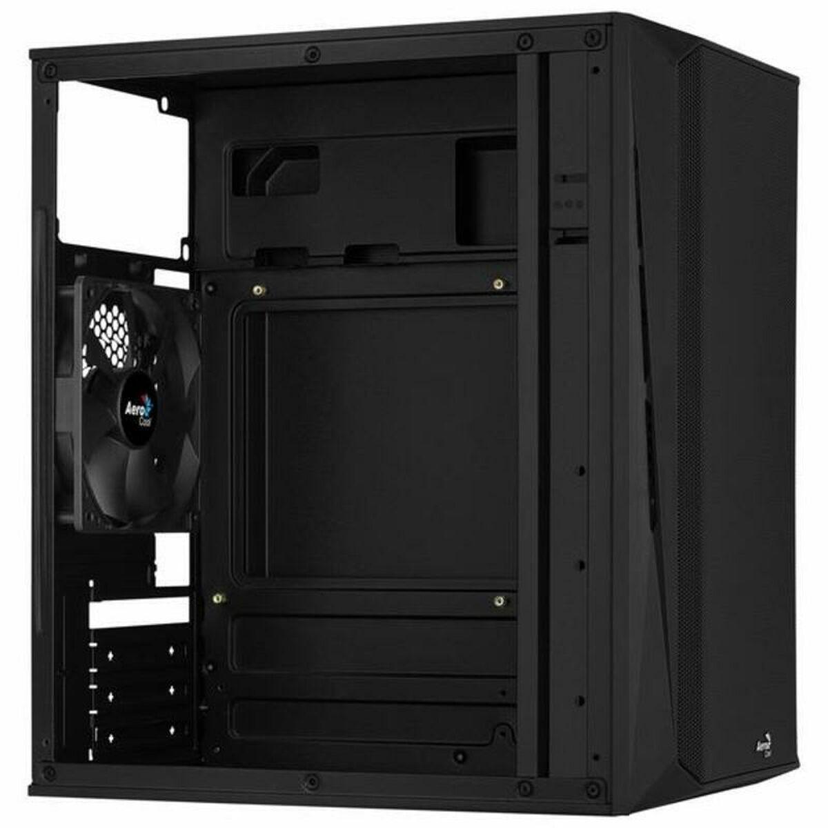 Caja Semitorre ATX/mATX Gaming Aerocool CS107V1 Negro