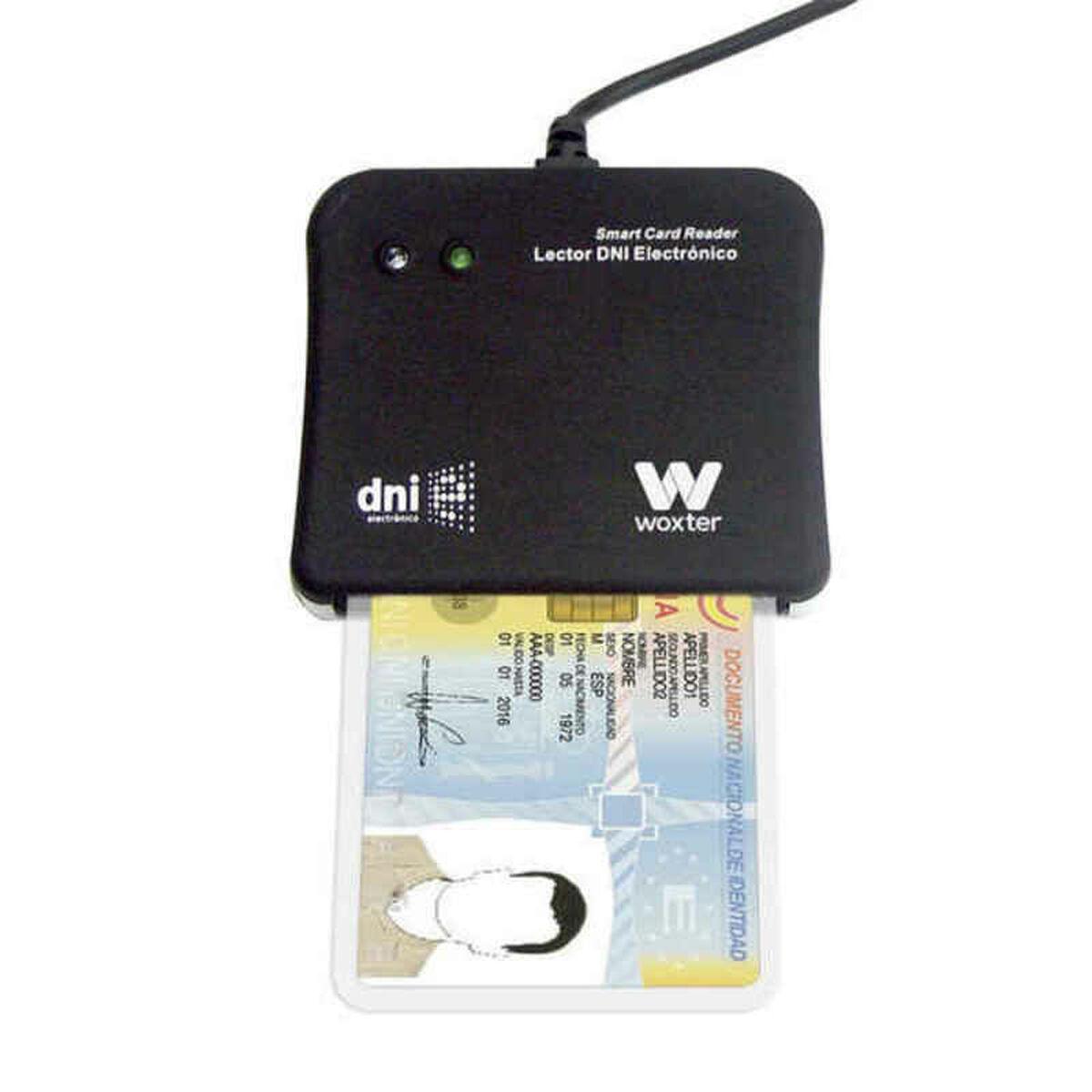 Lector de Tarjetas Woxter