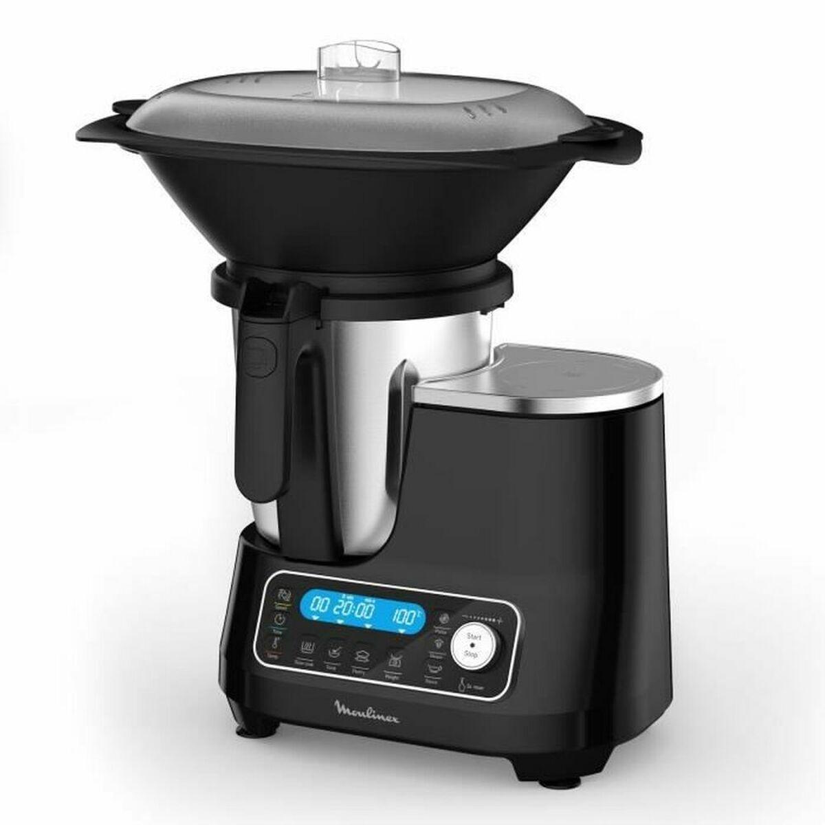 Robot de Cocina Moulinex HF456810 Negro 1400 W