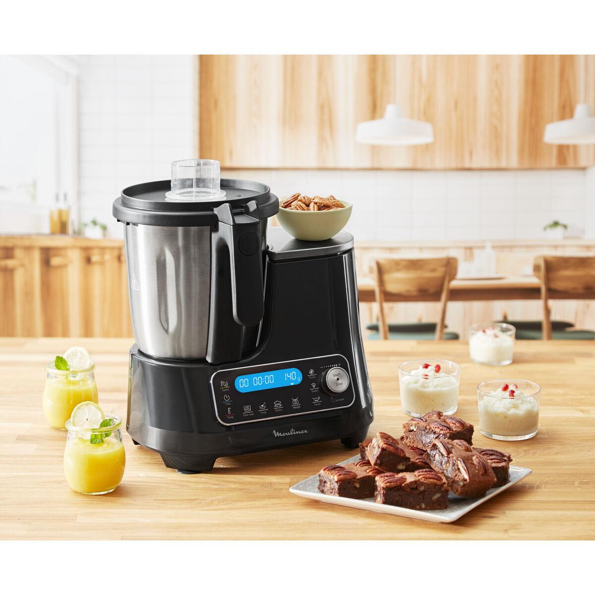 Robot de Cocina Moulinex HF456810 Negro 1400 W