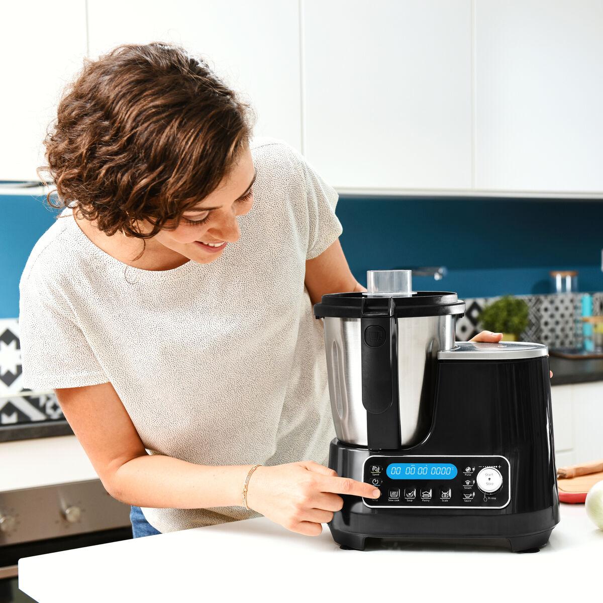 Robot de Cocina Moulinex HF456810 Negro 1400 W