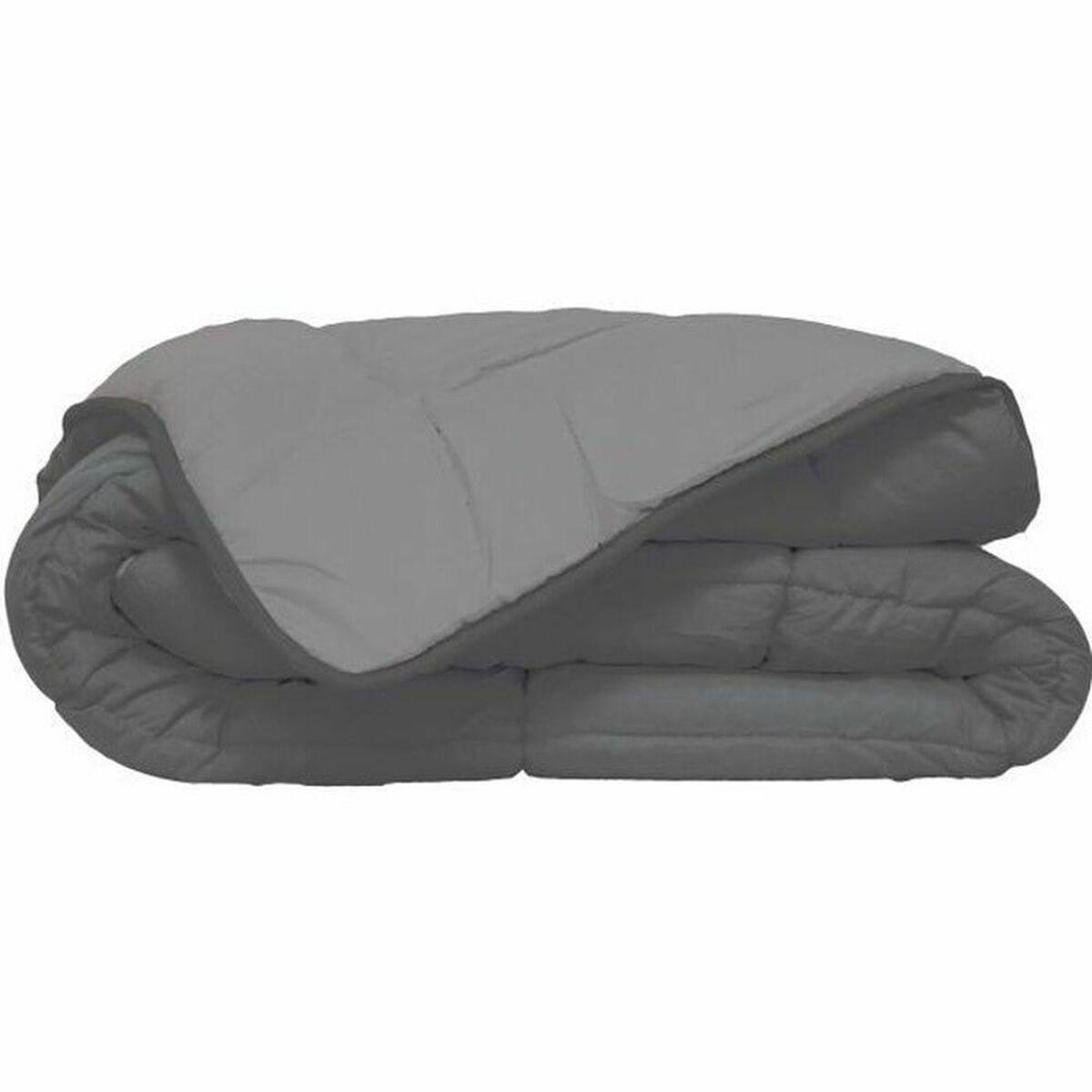 Colcha Poyet  Motte Calgary Plateado 240 x 260 cm