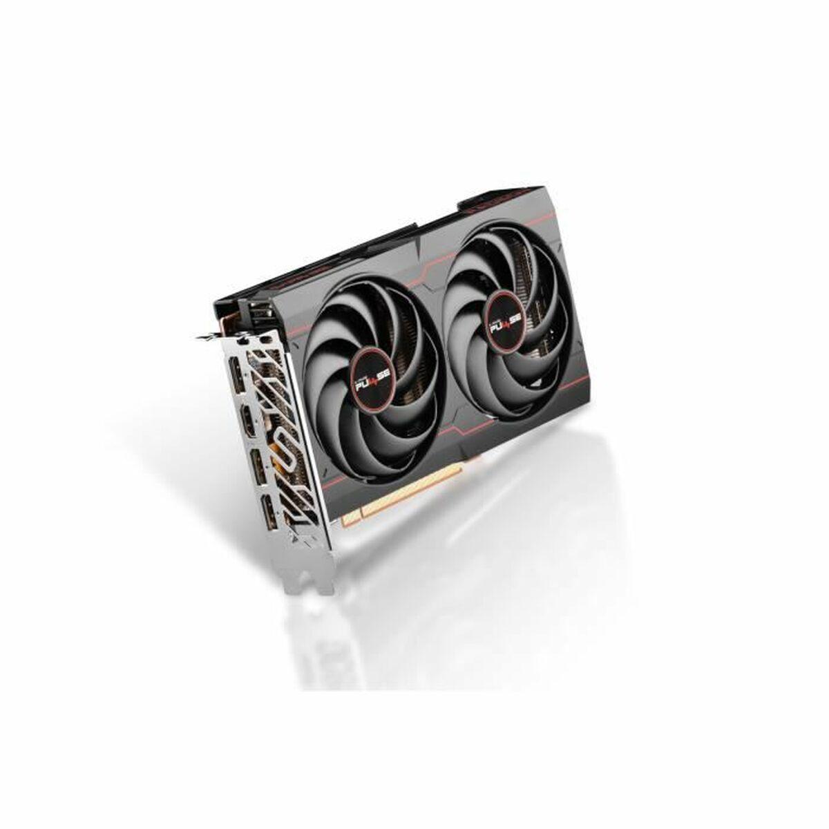 Tarjeta Gráfica Sapphire Radeon RX 6600 Pulse Gaming AMD Radeon RX 6600 8 GB GDDR6