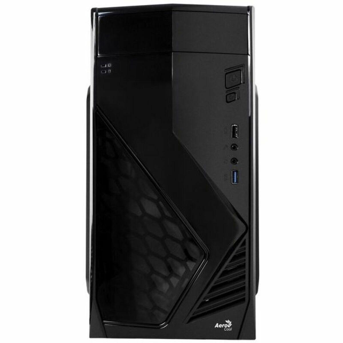 Caja Micro ATX Aerocool ACCS-PC08014.11 Negro