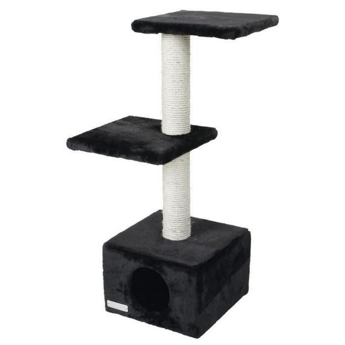 Rascador para Gatos Kerbl Venus Sweet Negro Árbol 30 x 30 x 85 cm