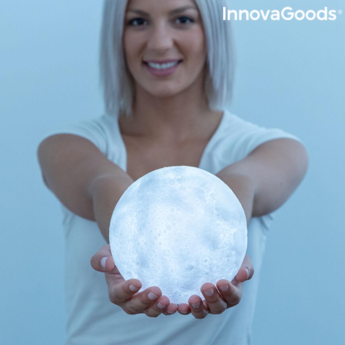 Lámpara LED Recargable Luna InnovaGoods Moondy (Reacondicionado B)
