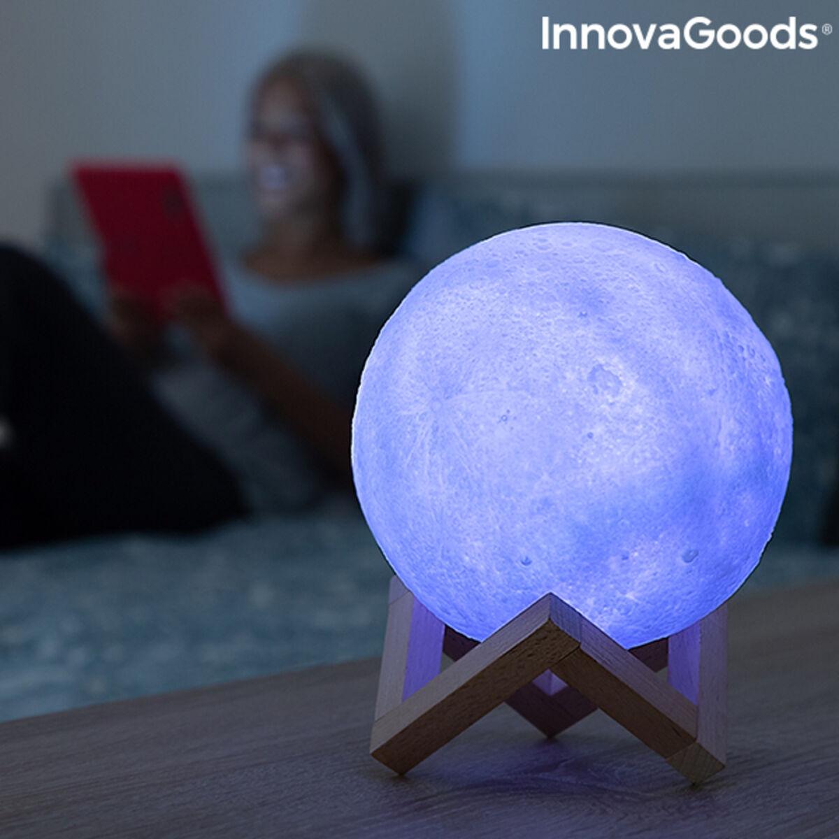 Lámpara LED Recargable Luna InnovaGoods Moondy (Reacondicionado B)