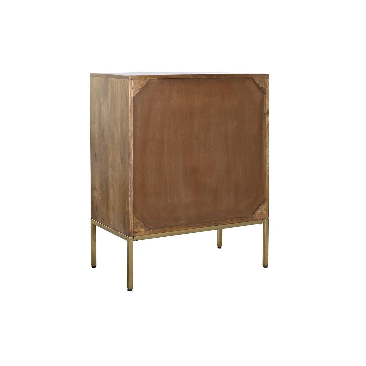Cómoda DKD Home Decor Metal Madera de mango (70 x 40 x 90 cm)