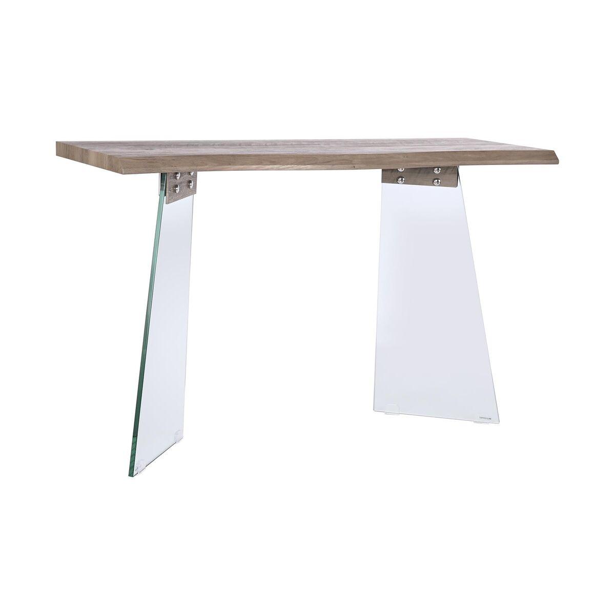 Recibidor DKD Home Decor Transparente Gris claro 120 x 40 x 76 cm