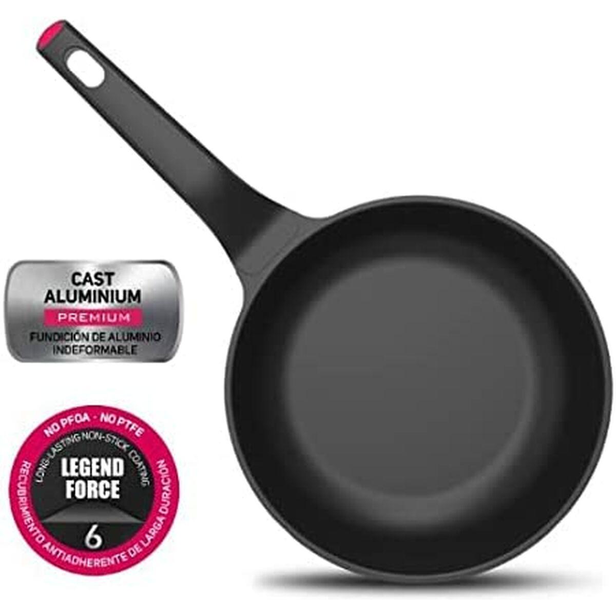 Sartén Taurus KPA3026 Negro Aluminio Forjado Ø 26 cm