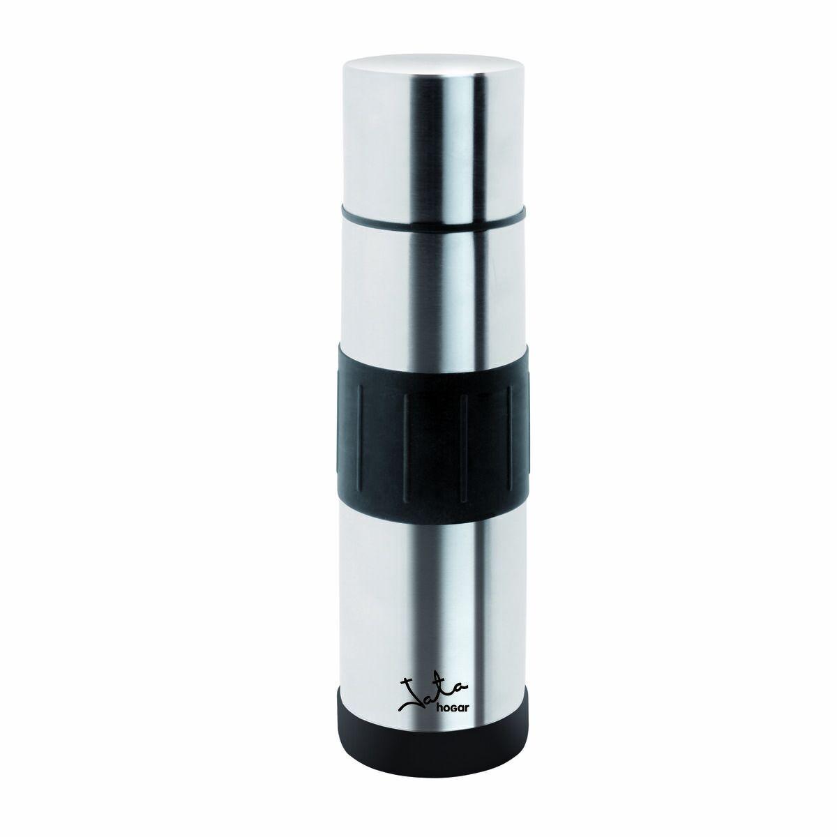 Termo JATA 837          * 750 ml Negro/Plateado