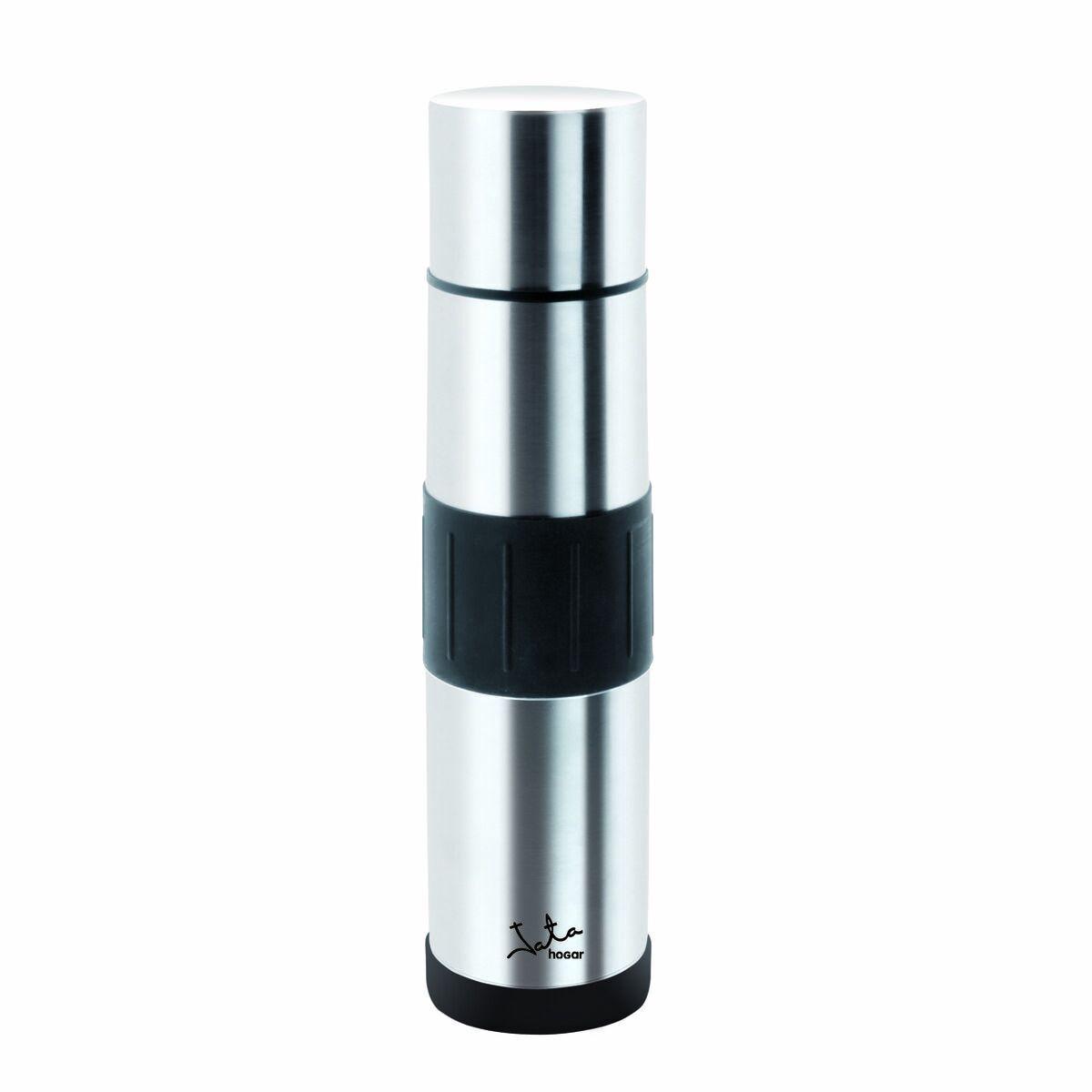 Termo JATA 838          * 1 L Negro/Plateado