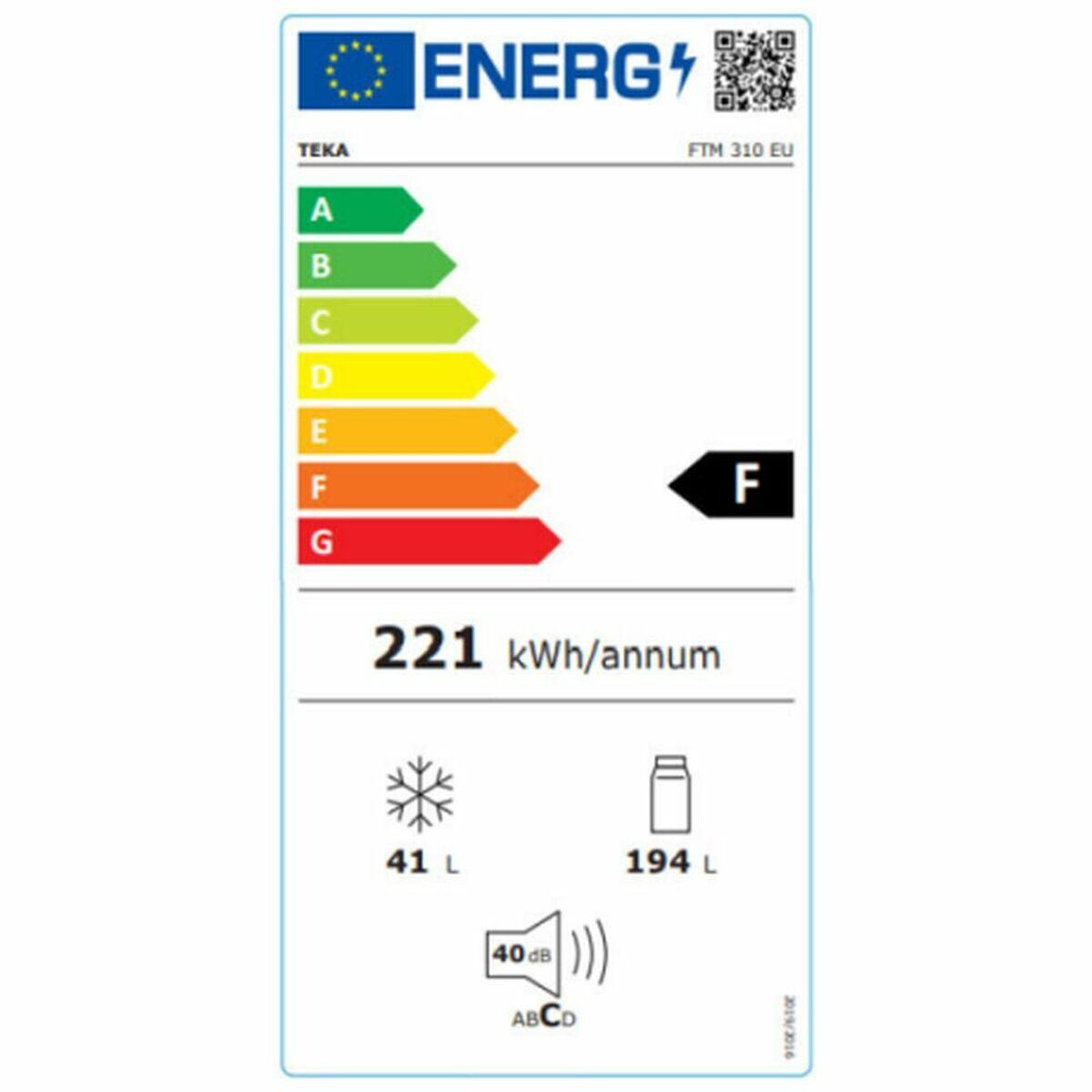 Frigorífico Teka FTM 310 Blanco 256 L