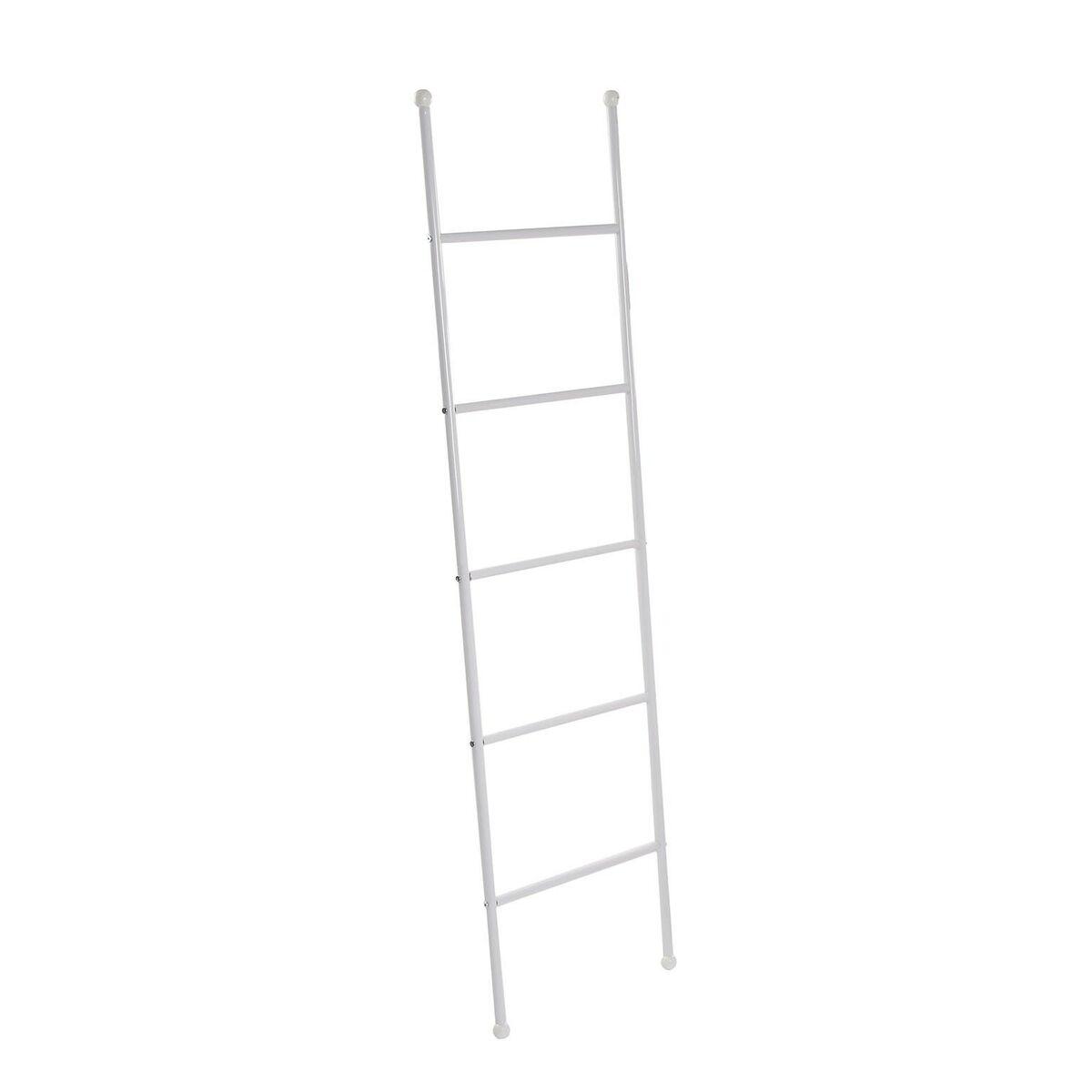 Toallero de Pie Versa Blanco 42 x 150 x 20 cm Metal