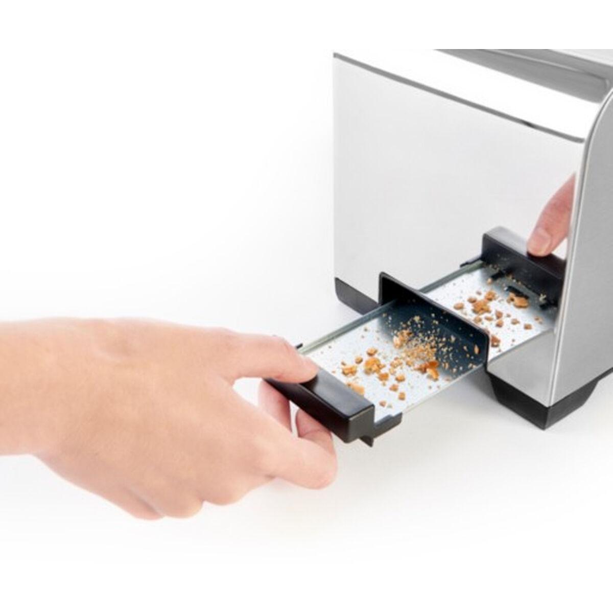 Tostadora Taurus MY TOAST LEGEND Acero Inoxidable 1050 W Gris 1400 W