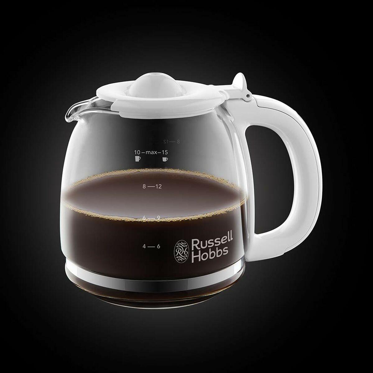 Cafetera de Goteo Russell Hobbs 24390-56 1100 W 1,25 L Blanco