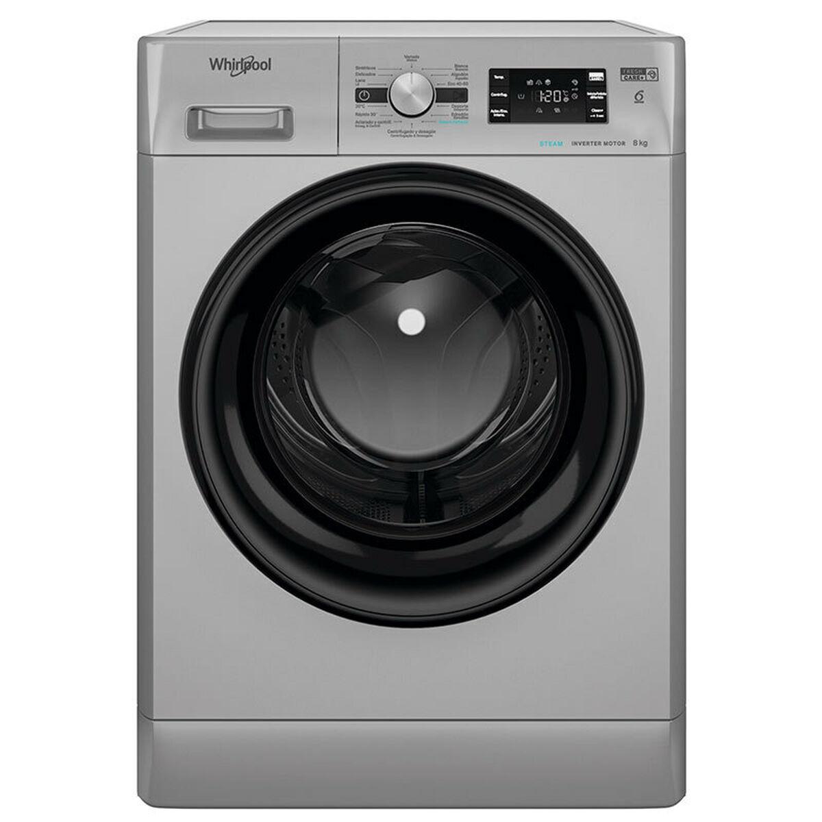 Lavadora Whirlpool Corporation FFB8469SBVSPT 8 kg 1400 rpm