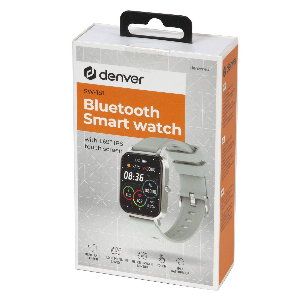 Smartwatch Denver Electronics SW181 GRIS Gris 1,7