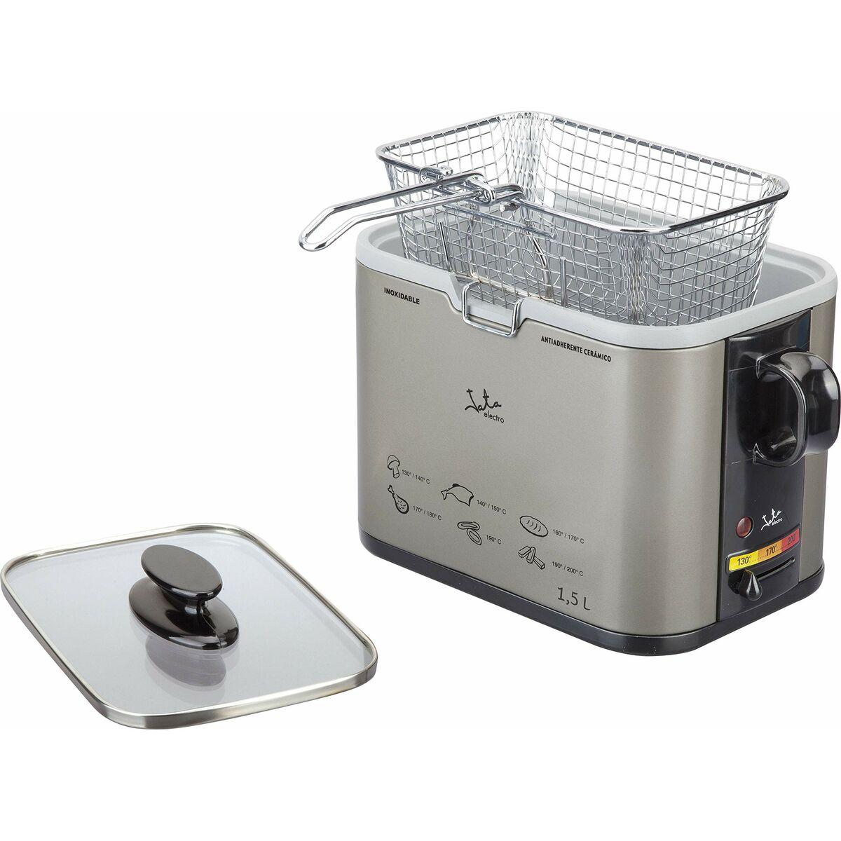 Freidora JATA FR326E 1000W 1 L (28 x 15 x 18 cm)
