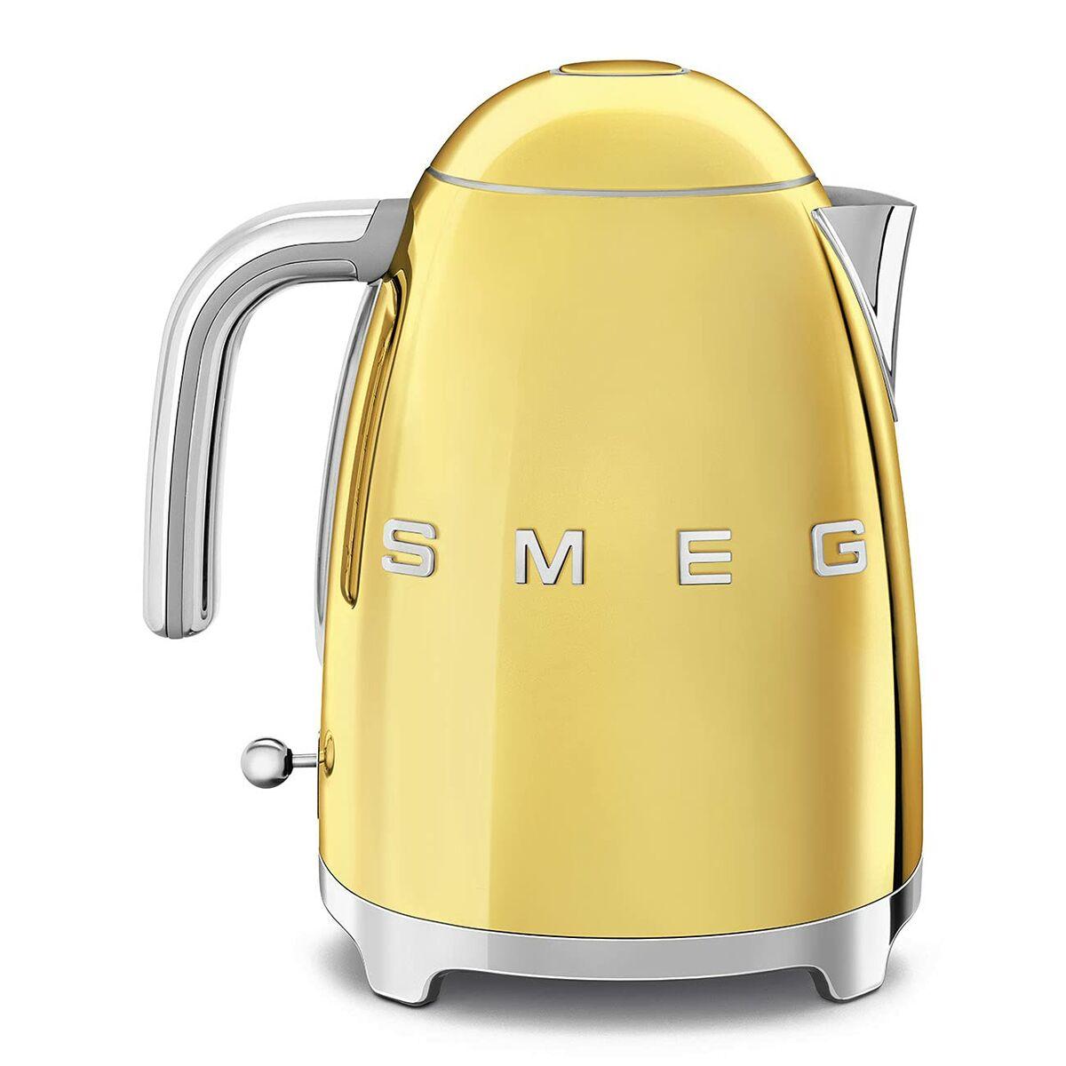 Hervidor Smeg KLF03GOEU 2400 W Dorado 1,7 L Acero Inoxidable