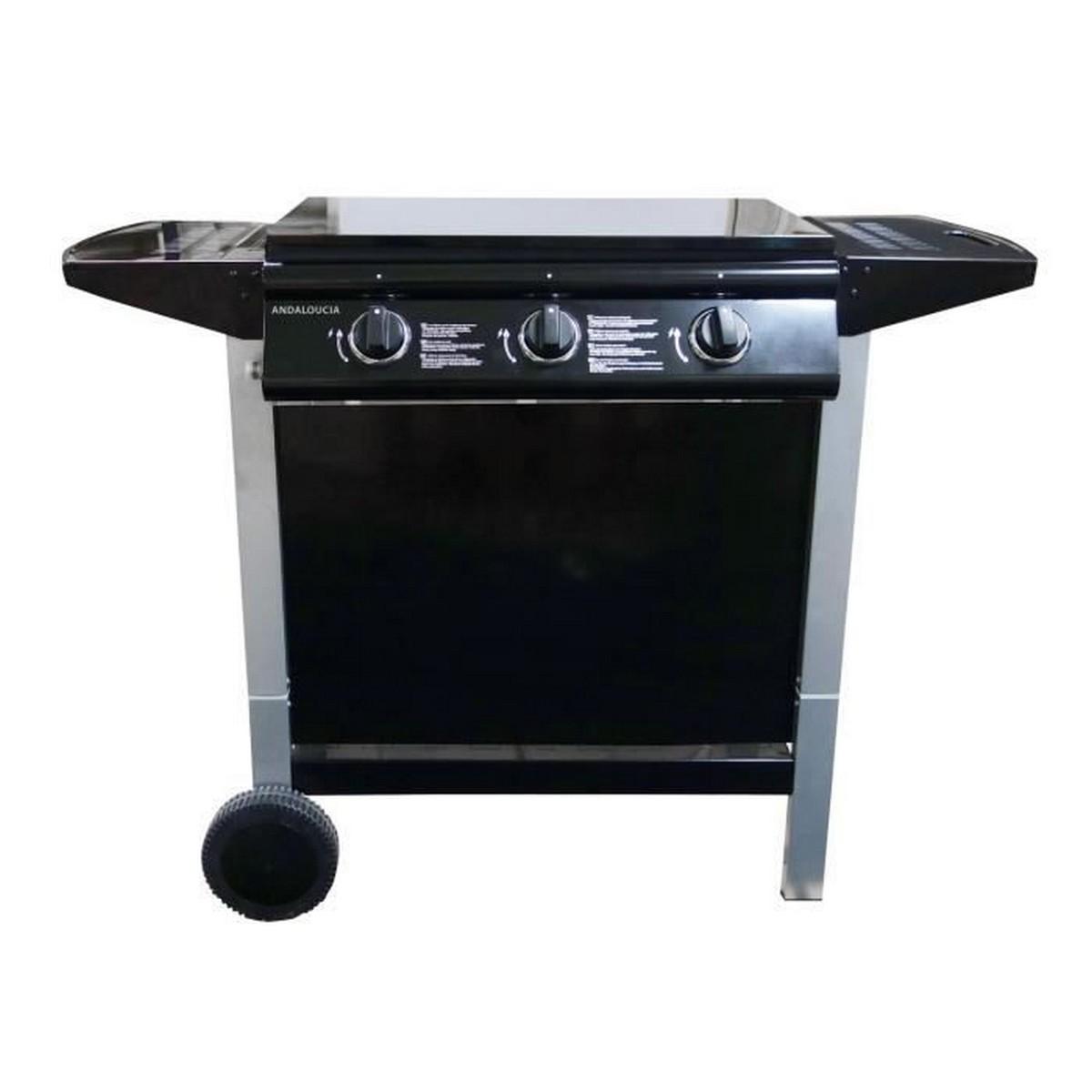 Barbacoa de Gas Grill Garden 10,5 KW (62 x 42 cm)