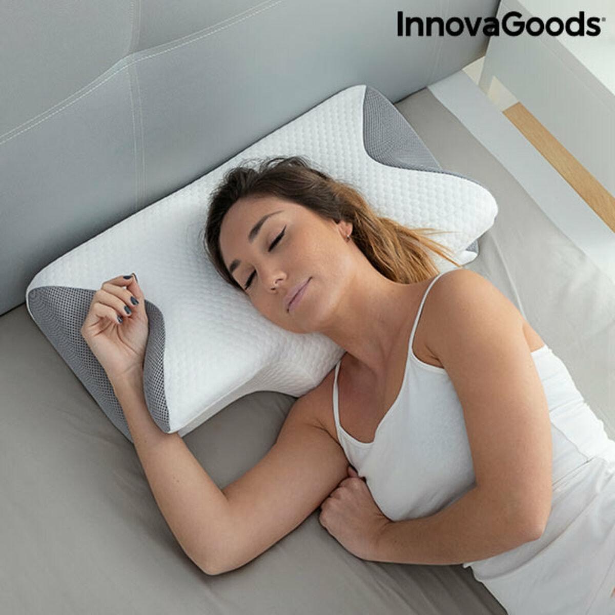 Almohada Viscoelástica Cervical con Contorno Ergonómico InnovaGoods Conforti (Reacondicionado B)