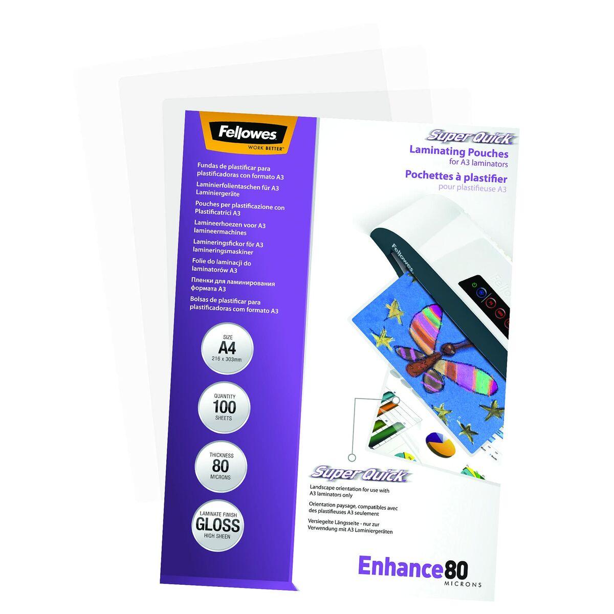 Funda Fellowes Super Quick 5440001 Plastificadora (Reacondicionado A)