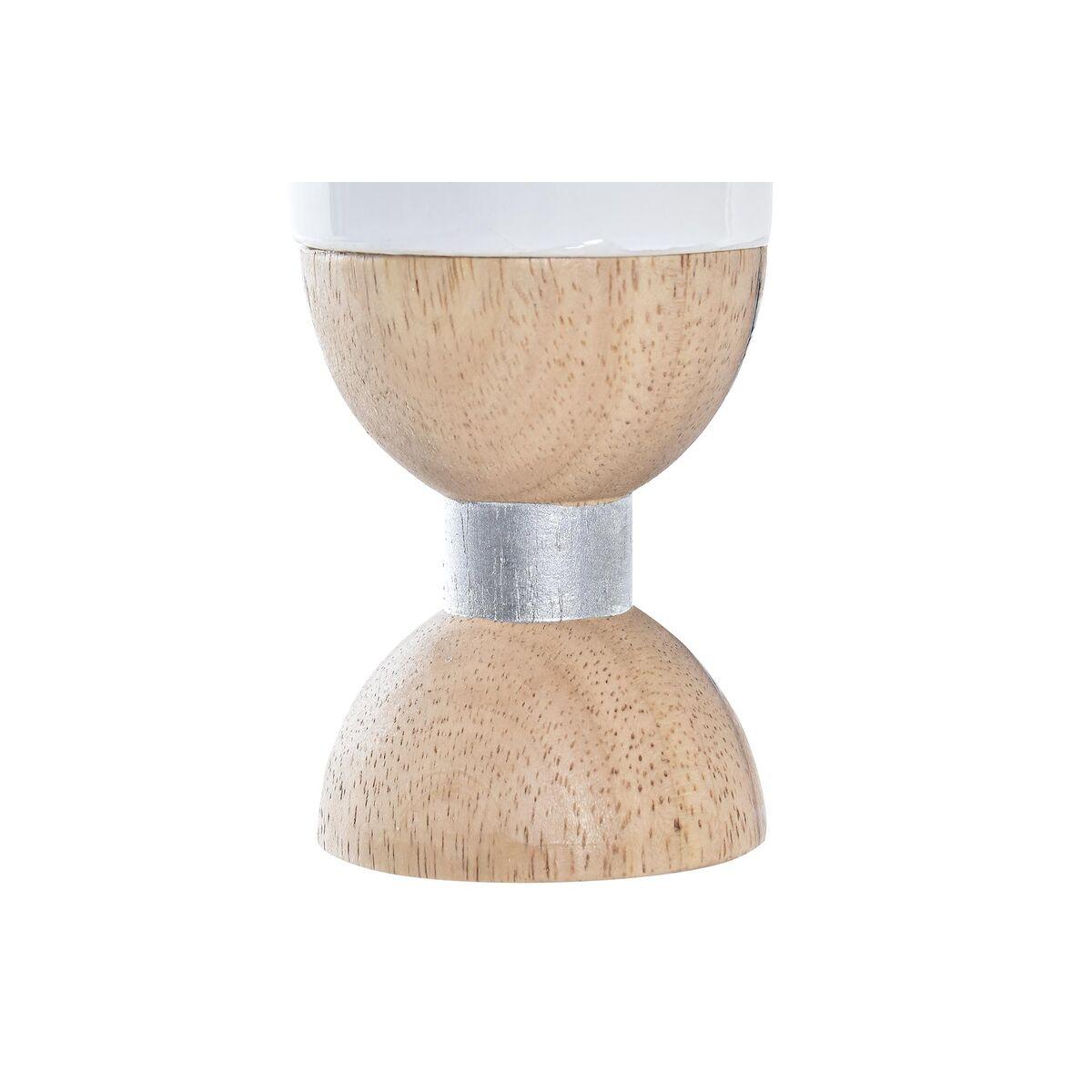 Portavelas DKD Home Decor Estrella (6 x 6 x 14 cm)