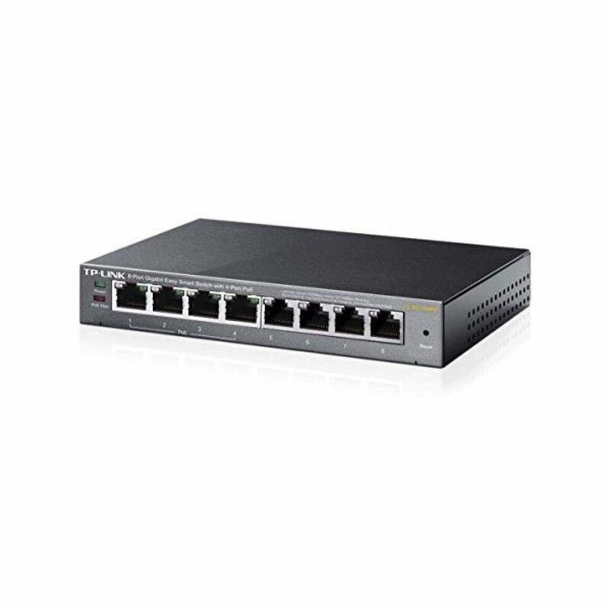 Switch de Sobremesa TP-Link NSWSSO0207 TL-SG108PE 8xGB 4xGB PoE