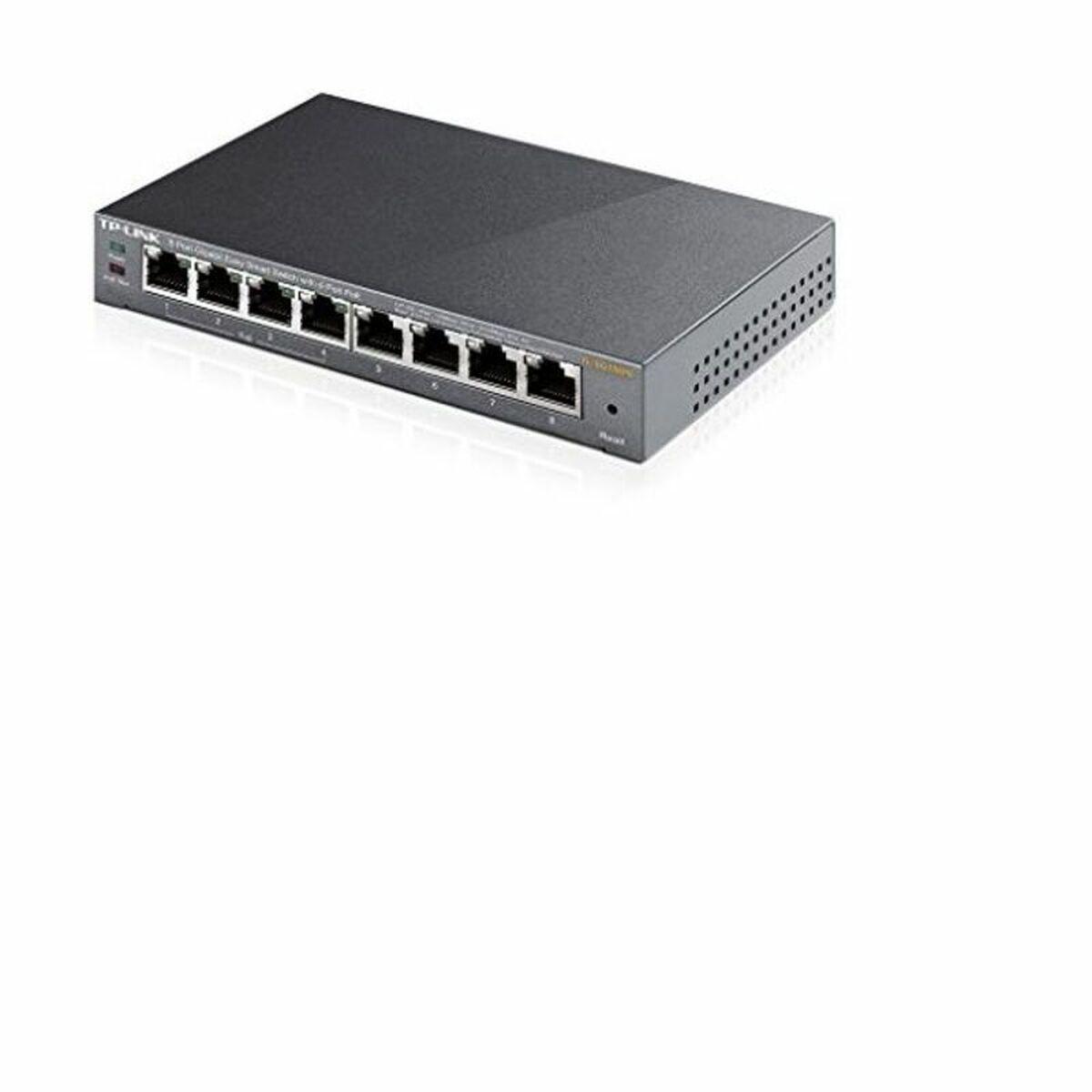 Switch de Sobremesa TP-Link NSWSSO0207 TL-SG108PE 8xGB 4xGB PoE