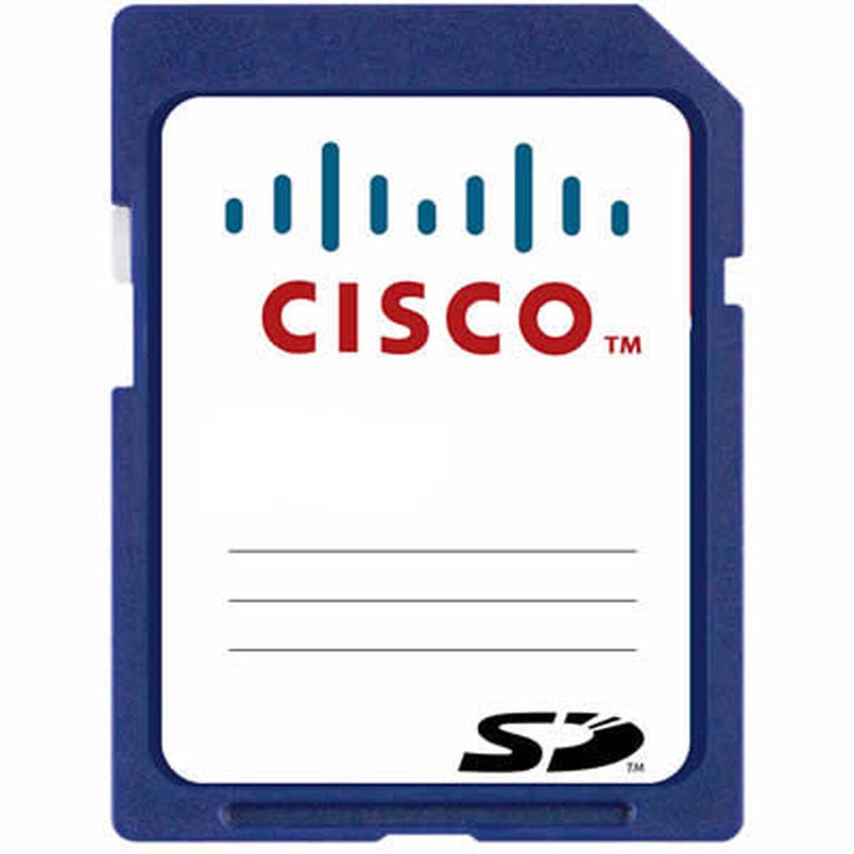 Tarjeta de Memoria Micro SD con Adaptador CISCO SD-IE-1GB= 1 GB