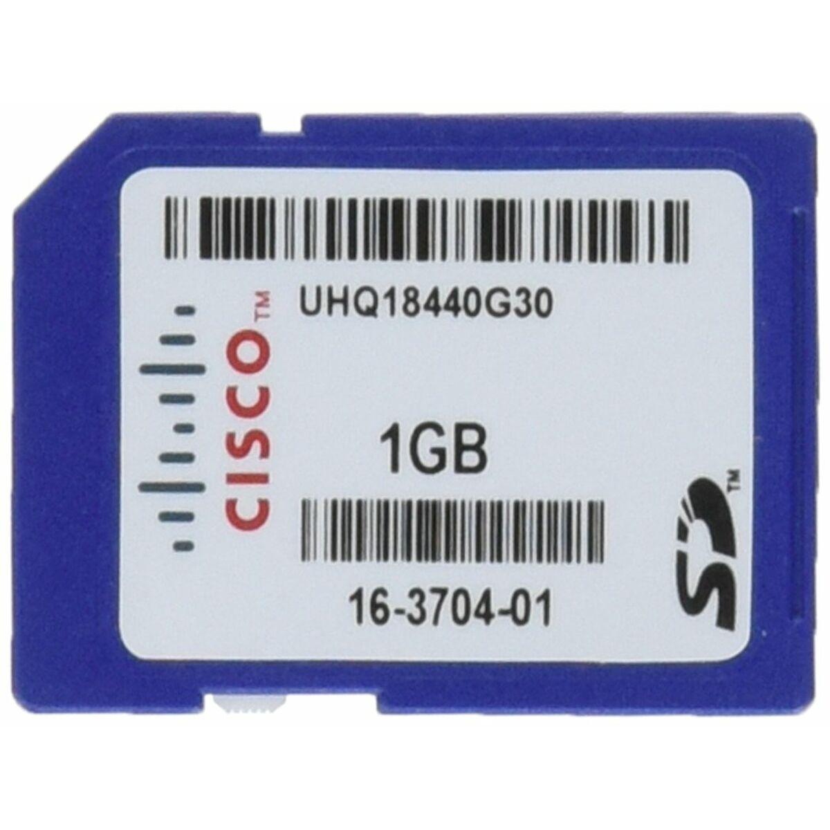 Tarjeta de Memoria Micro SD con Adaptador CISCO SD-IE-1GB= 1 GB