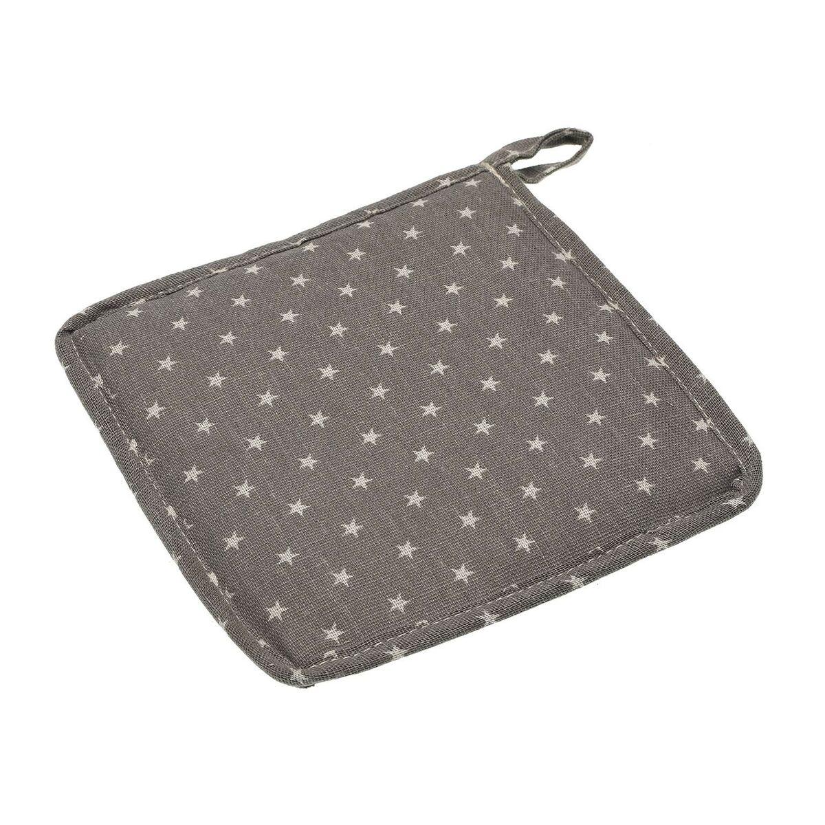 Manopla para Horno Versa Stars Textil (20 x 20 cm)