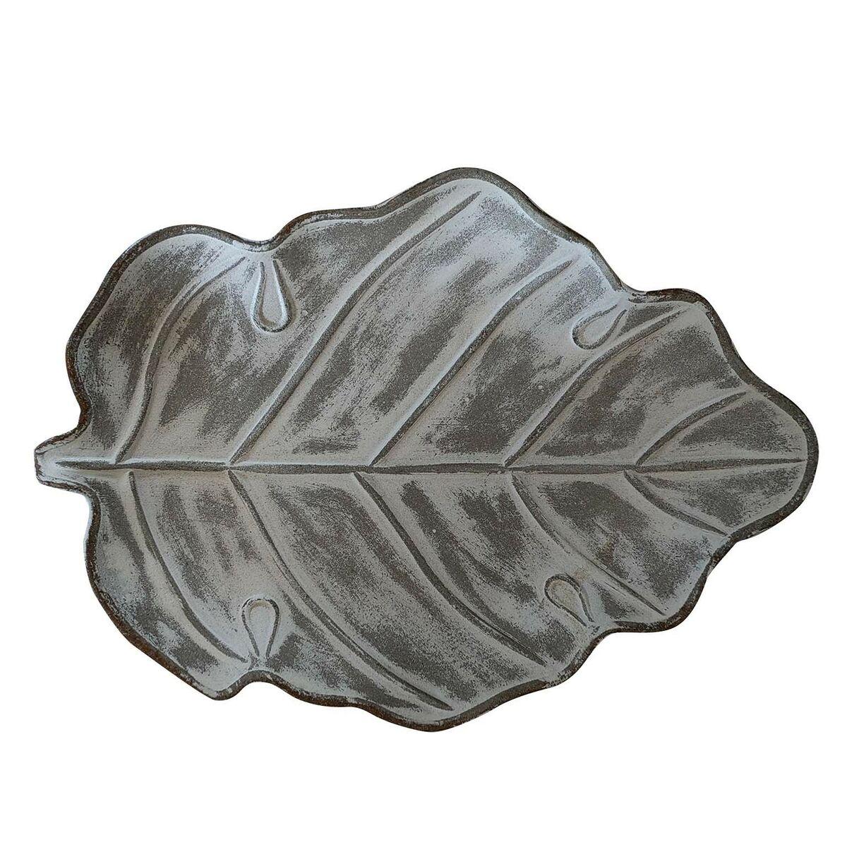 Centro de Mesa Versa Hoja B Madera MDF 22 x 3,5 x 40 cm