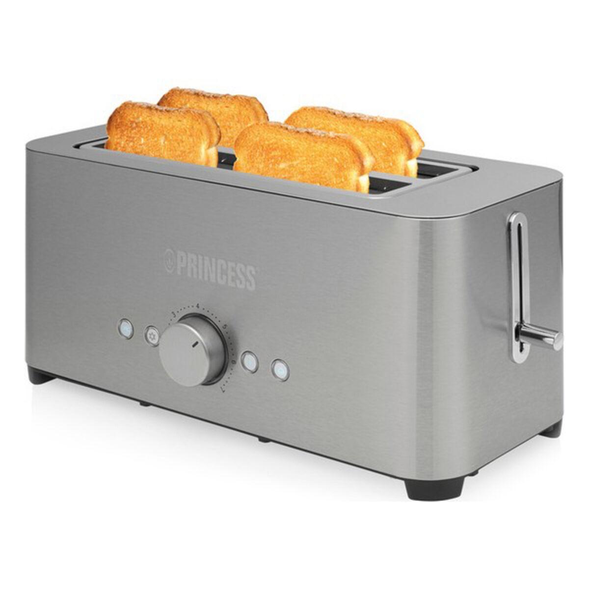 Tostadora Princess 142336 Acero Inoxidable 1400 W