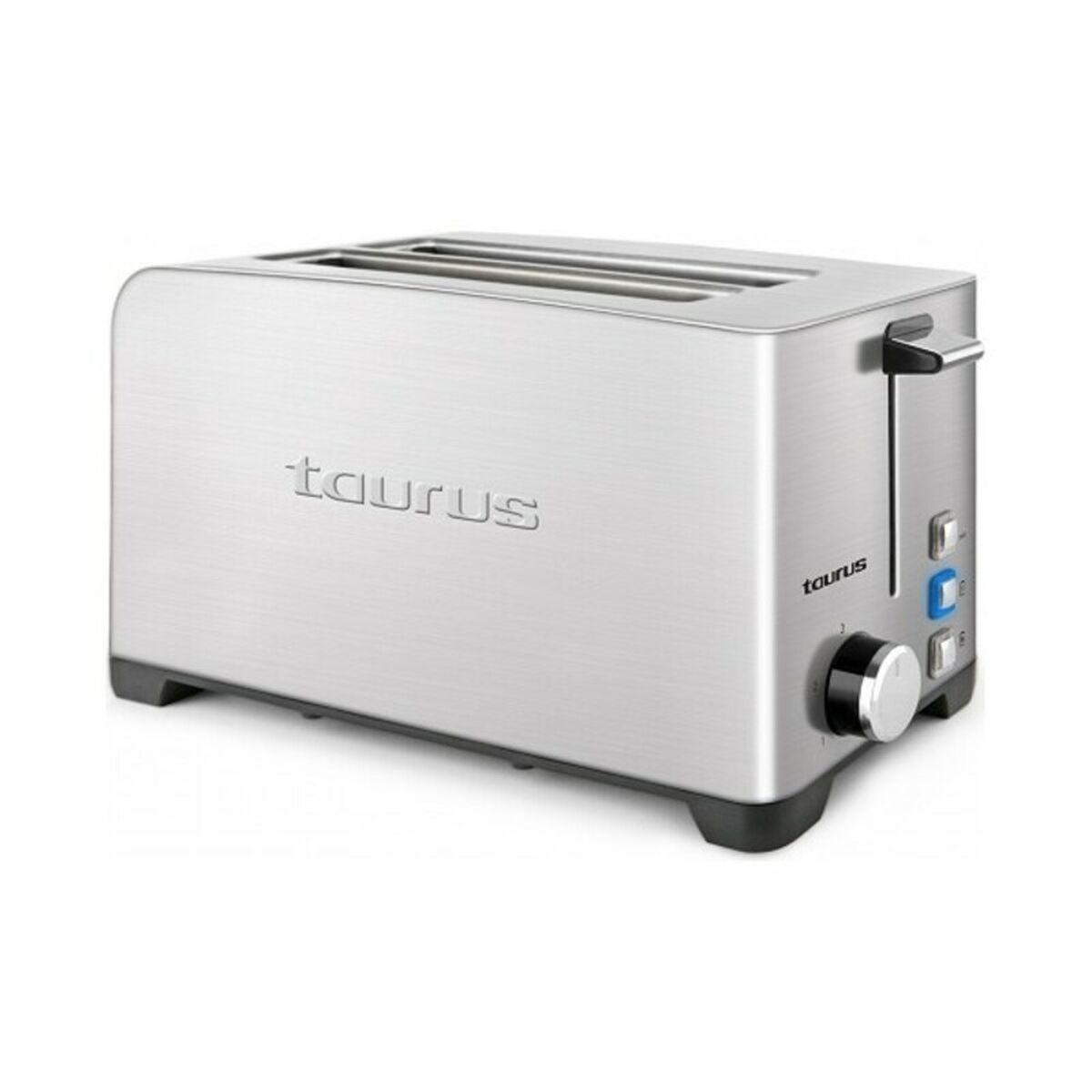 Tostadora Taurus MY TOAST DU.LEG 2R Acero Inoxidable Gris 1400 W
