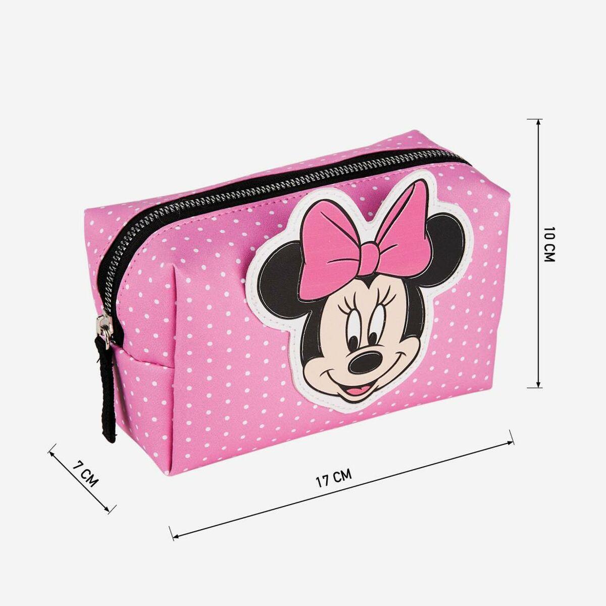 Neceser de Viaje Minnie Mouse Rosa