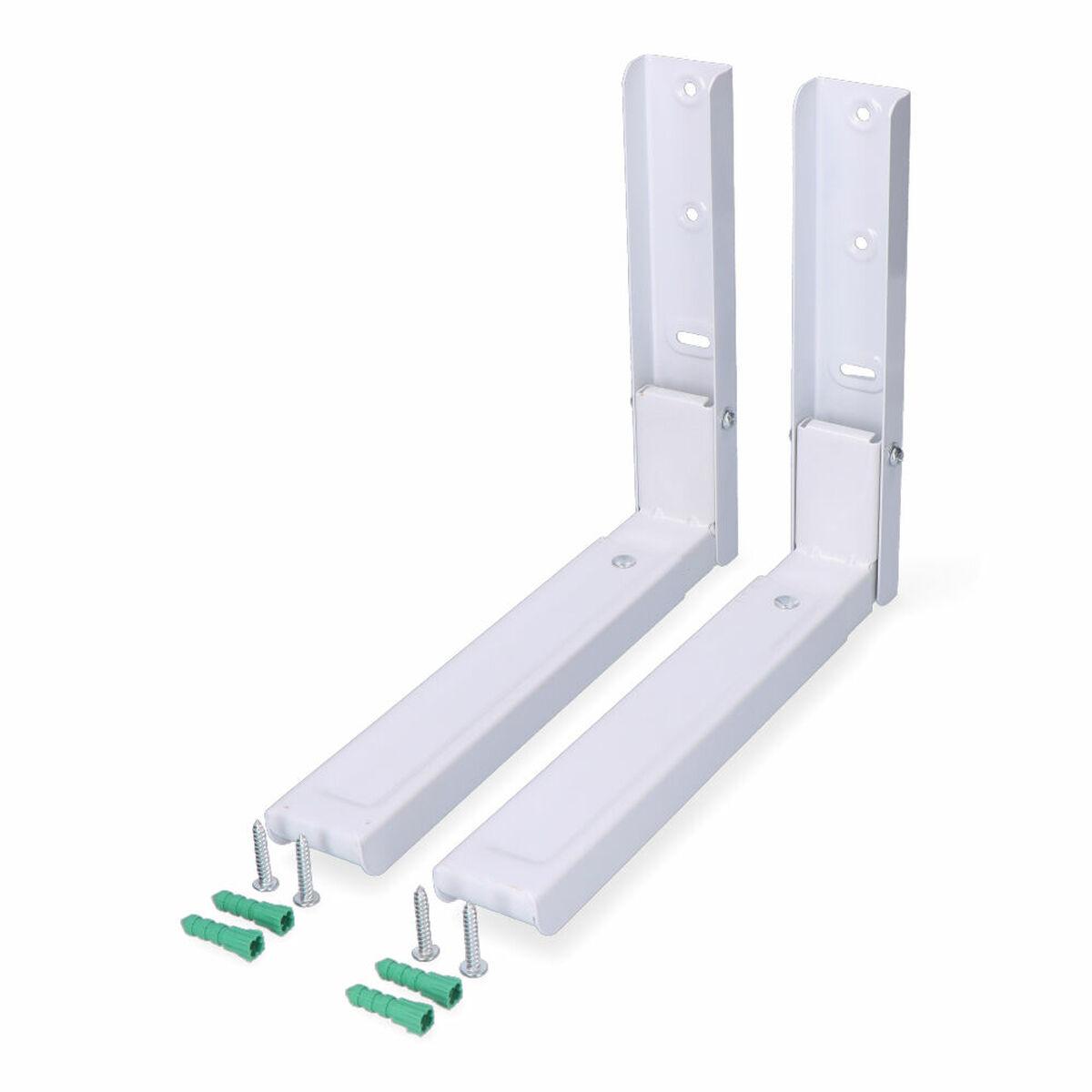 Soporte para microondas EDM 66053 Blanco 40 kg 30,5 x 45 cm