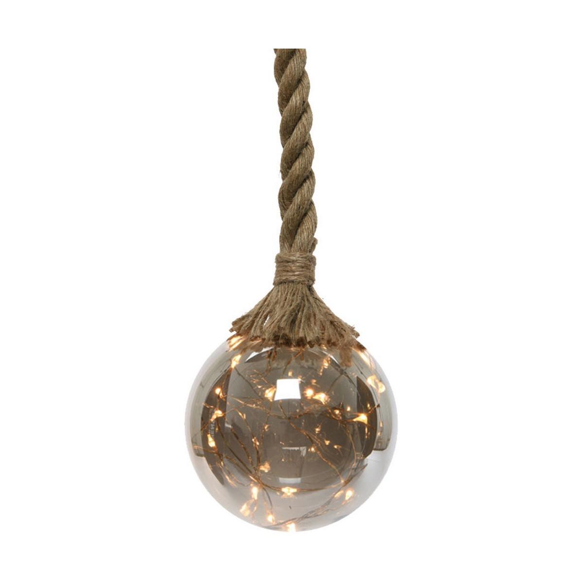 Bombilla LED Lumineo Ø 14 cm Blanco